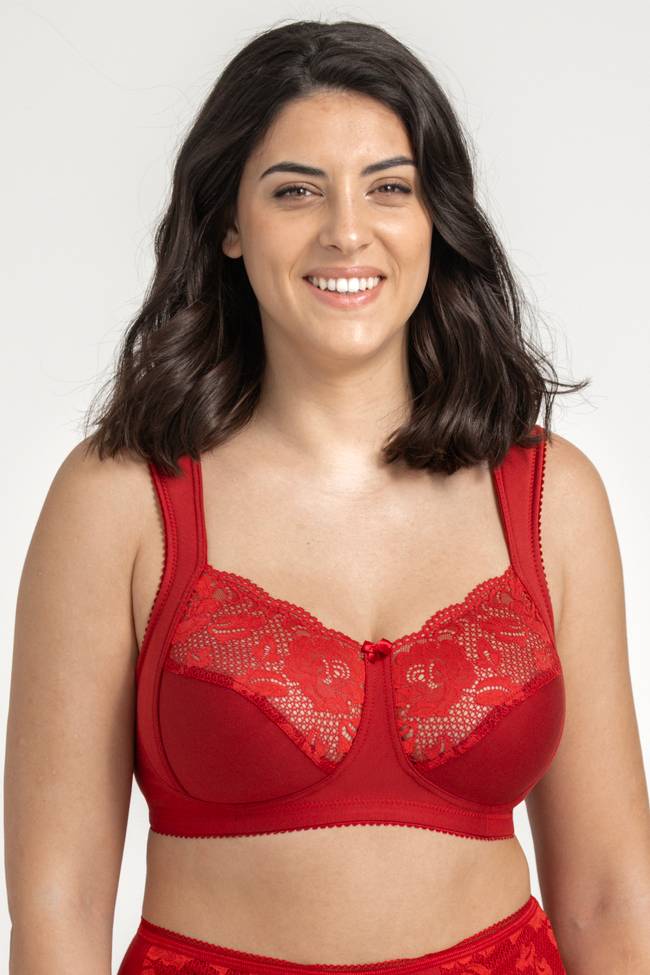 Lovely Lace Support bra