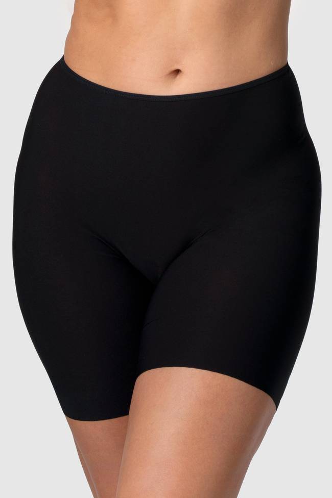 Thermocool panty with long legs, Black