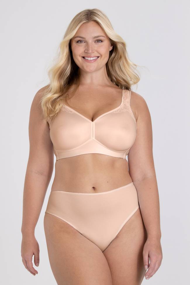 Smoothly bra – non-wired bra in soft microfibre – Miss Mary