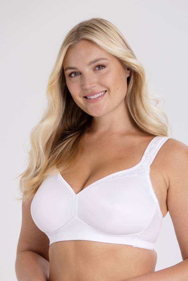 Smoothly bra – non-wired bra in soft microfibre – Miss Mary