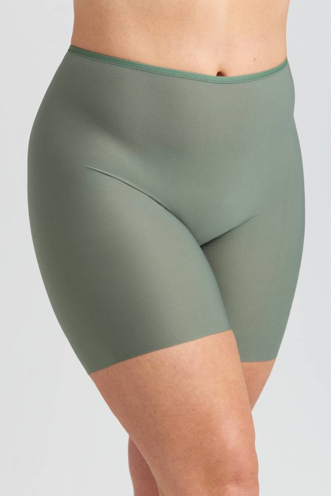 4-pack Cool Sensation panty with long legs green