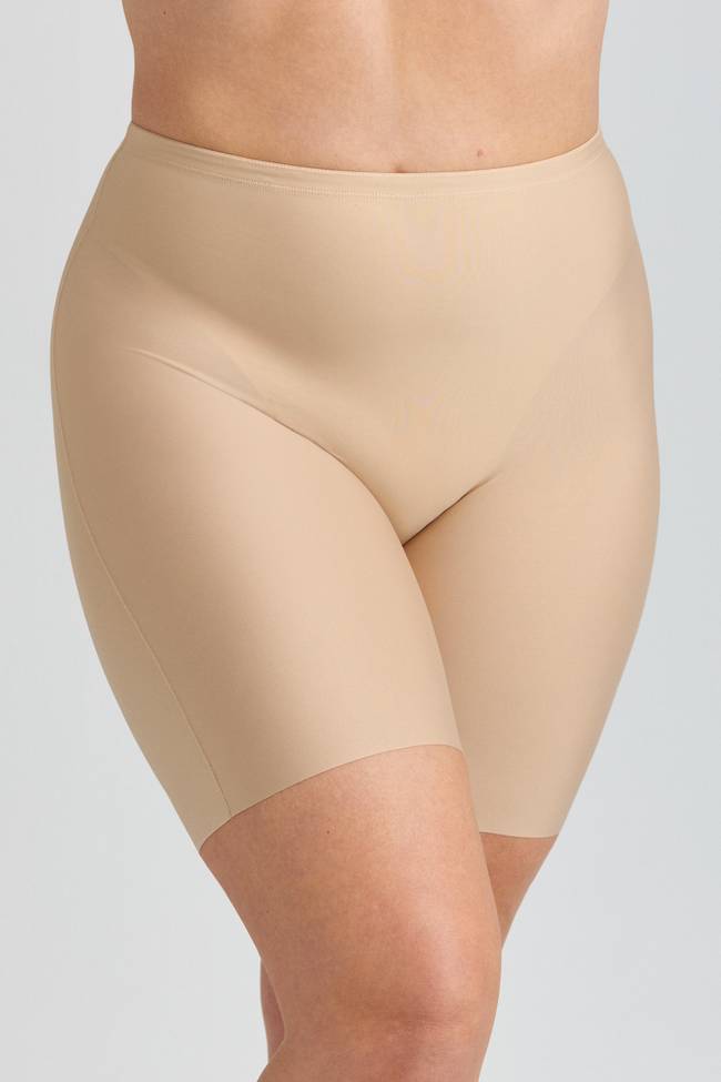 4-pakkaus Cool Sensation pitkälahkeiset pikkuhousut - Extra peittävyys beige