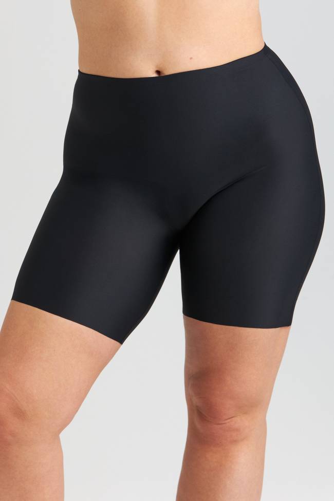 Lot de 4 Culotte Cool Sensation à jambes longues - Doublée sur le devant noir