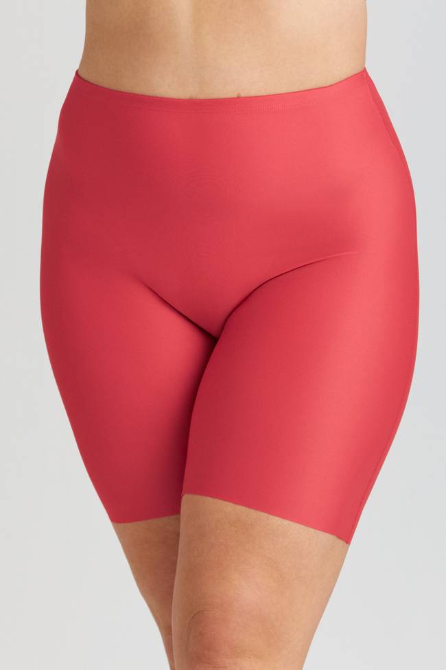 4-pack Cool Sensation panty met lange pijpjes – voorzijde gevoerd