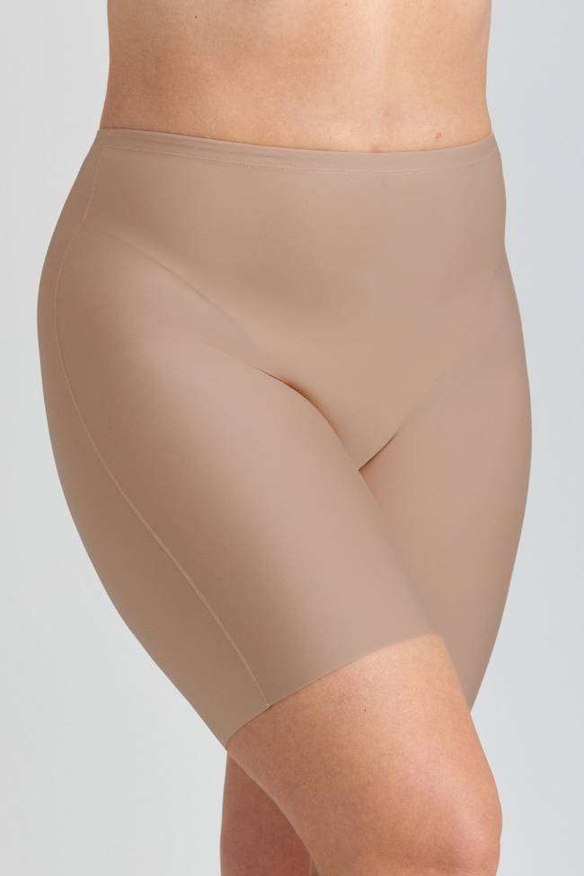 Lot de 4 Culotte Cool Sensation à jambes longues - Doublée sur le devantm taupe