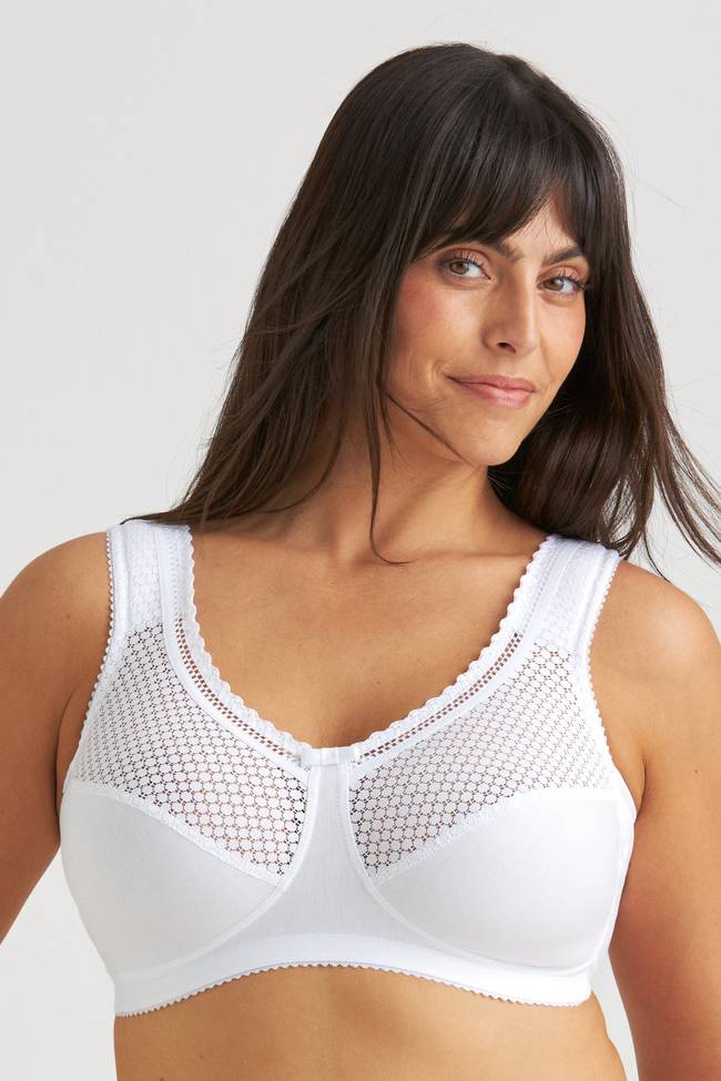 Cotton Dots Comfort mit Seitenflügel