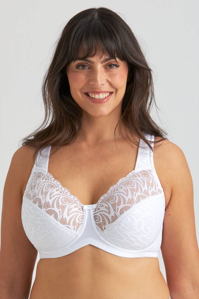 Flames padded bra 