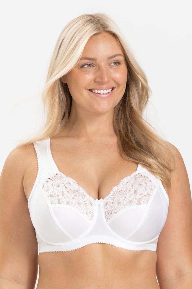 Amsterdam bra – popular underwired bra with side support – Miss Mary