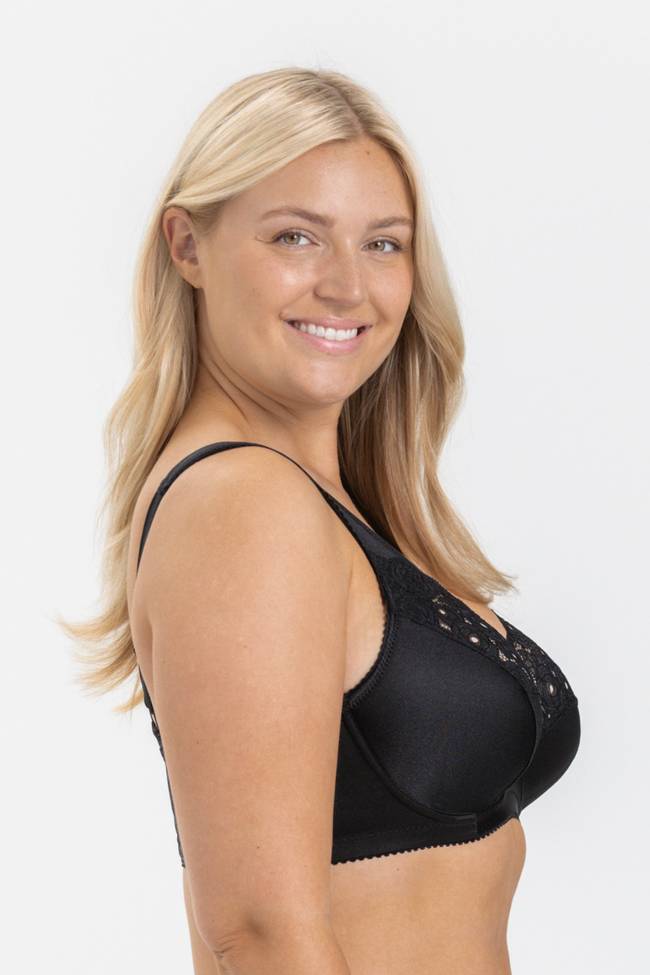 Amsterdam bra – popular underwired bra with side support – Miss Mary