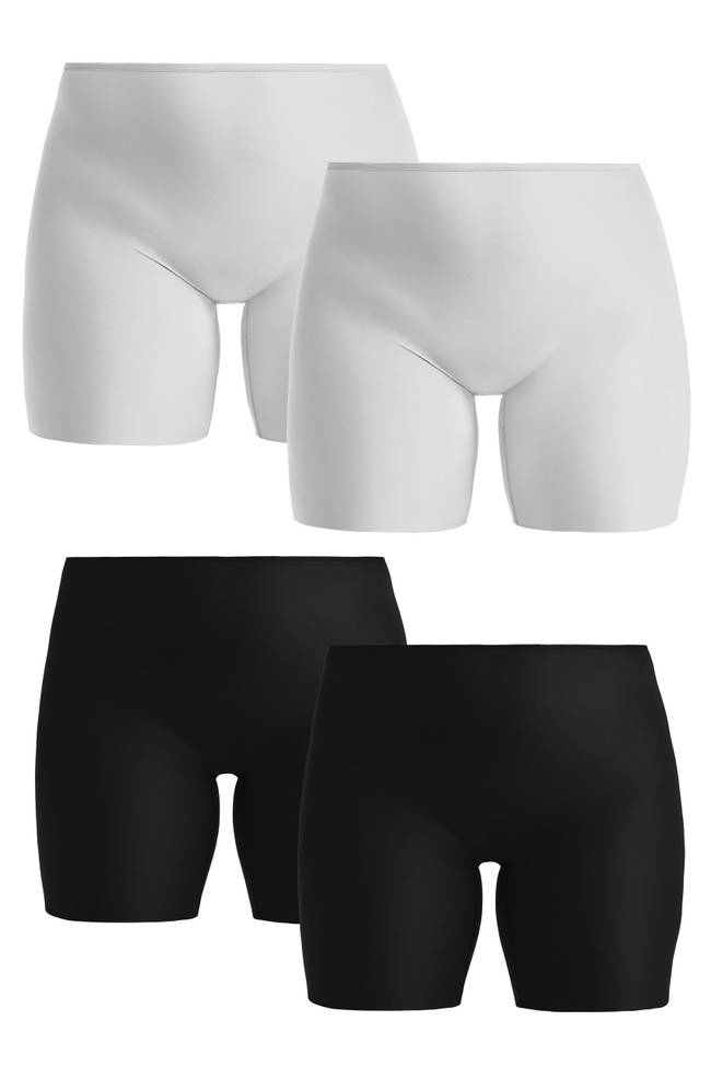 4-pack Cool Sensation slip met lange pijpjes