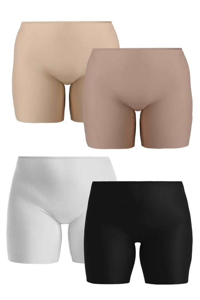 4-pack Cool Sensation slip met lange pijpjes