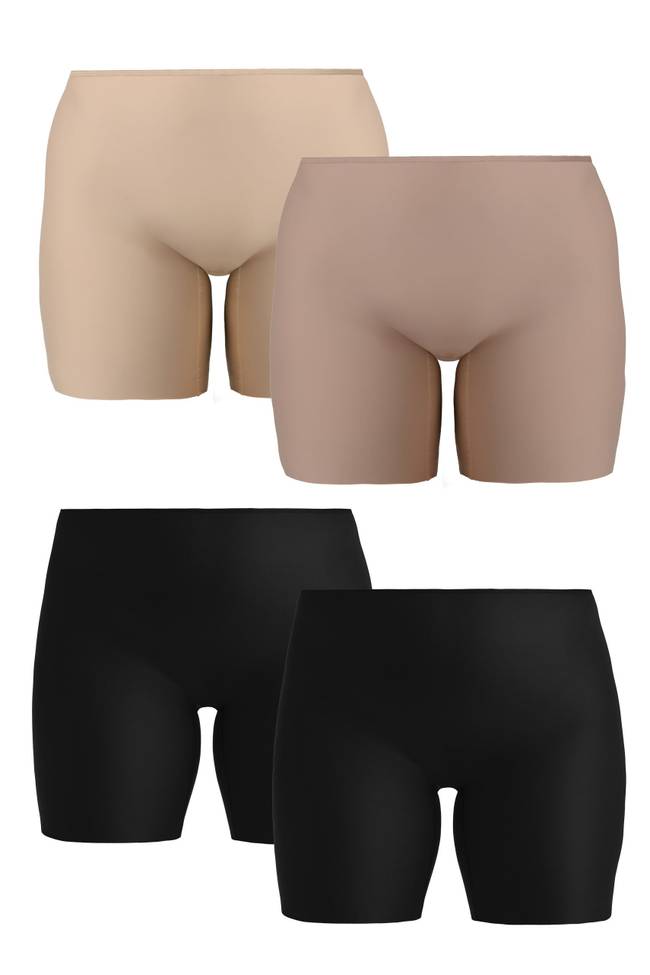 Lot de 4 Culotte à longues jambes COOL SENSATION