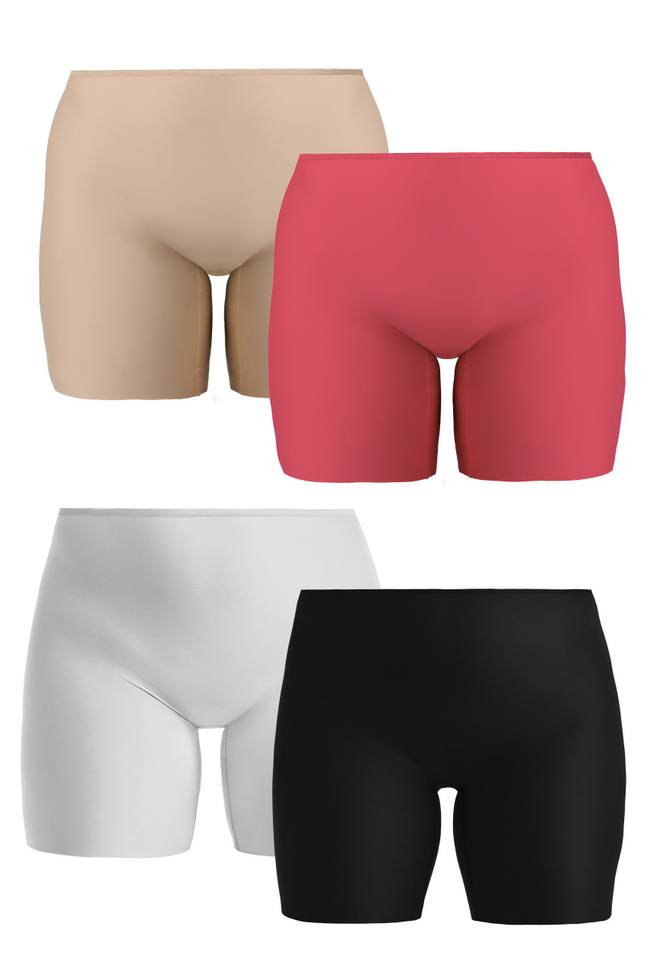 4-pack Cool Sensation trosa med långa ben