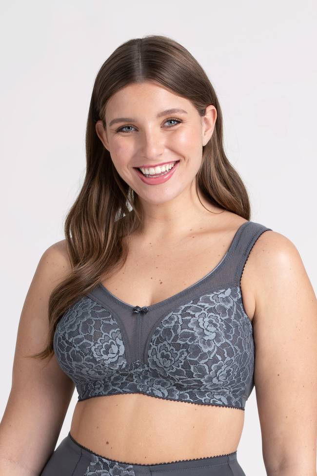 Queen bra – non-wired bra adapted for a large bust – Miss Mary