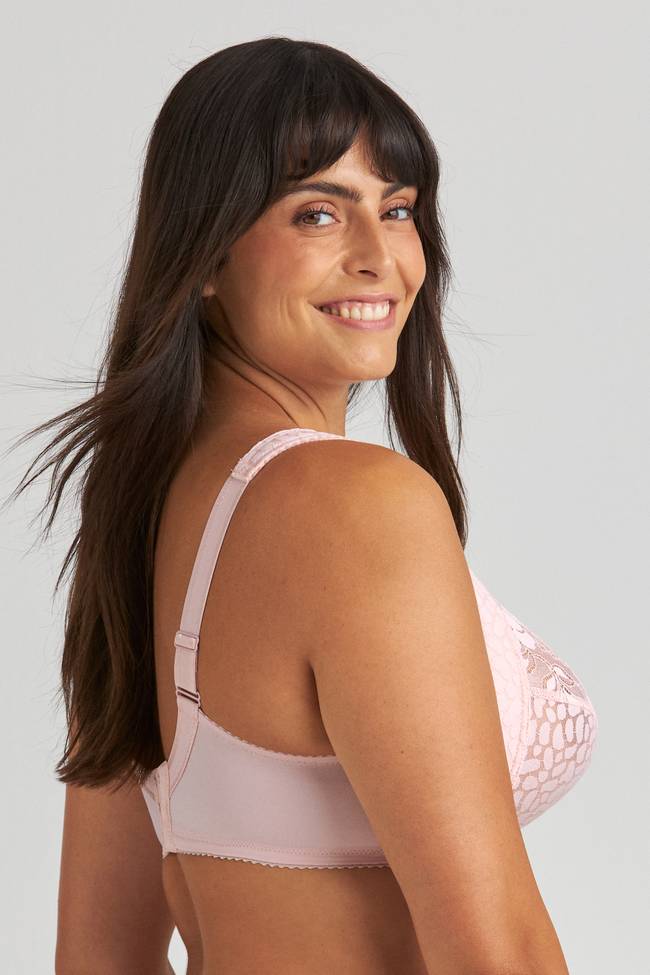 Jacquard & Lace bh