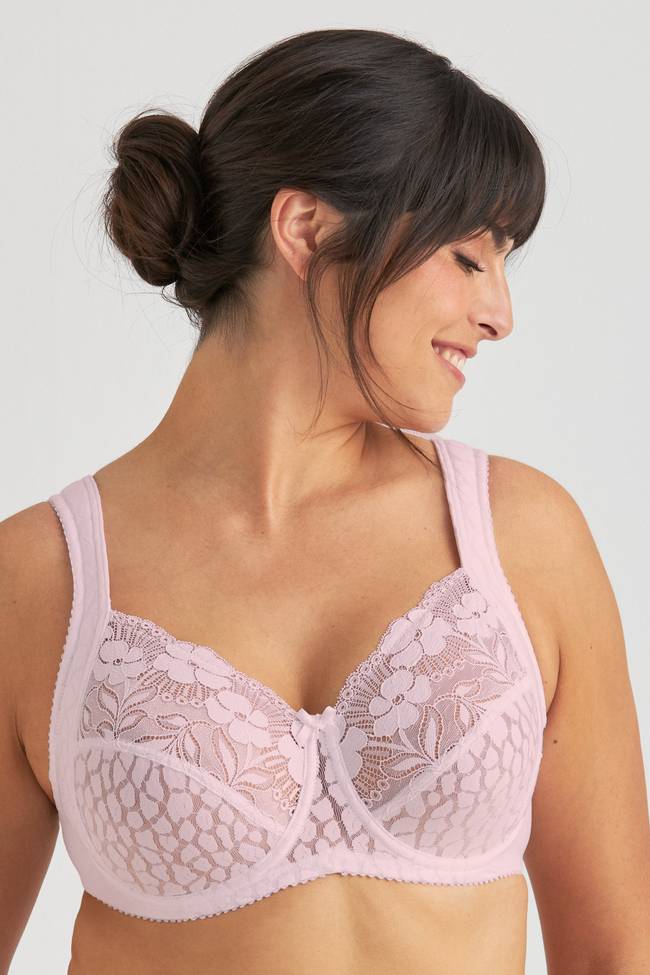 Jacquard & Lace bra