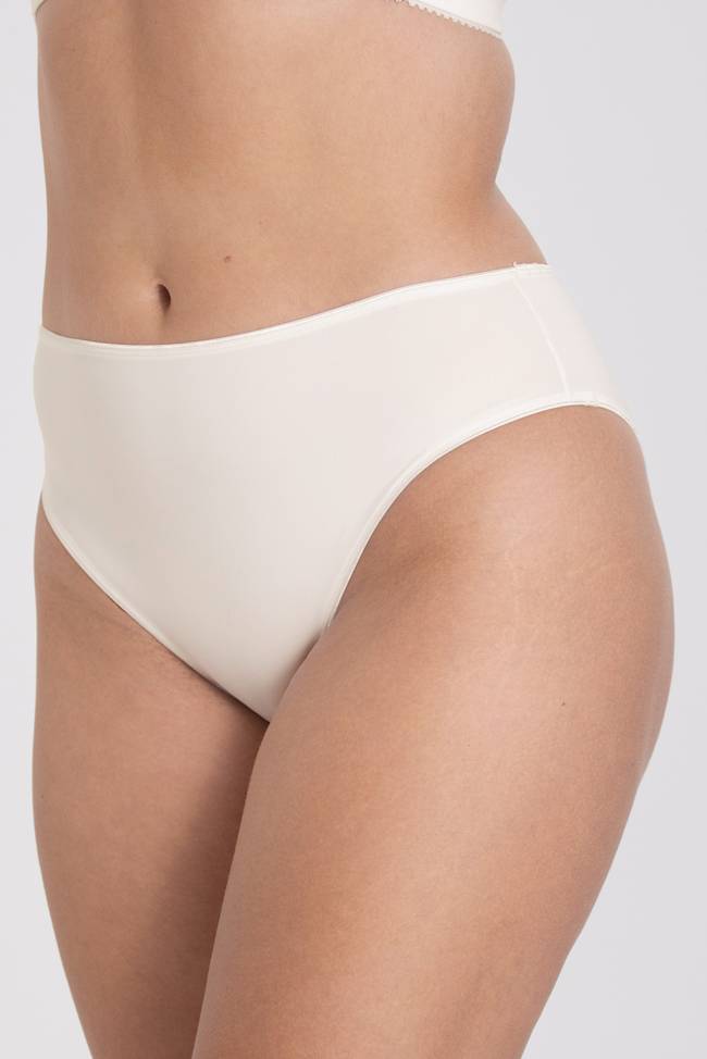 Lot de 4 Recycled Comfort culotte brésilienne champagne