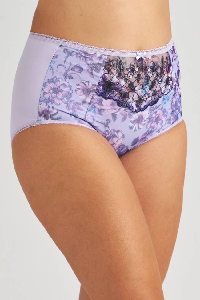 Violet Veil maxi panty