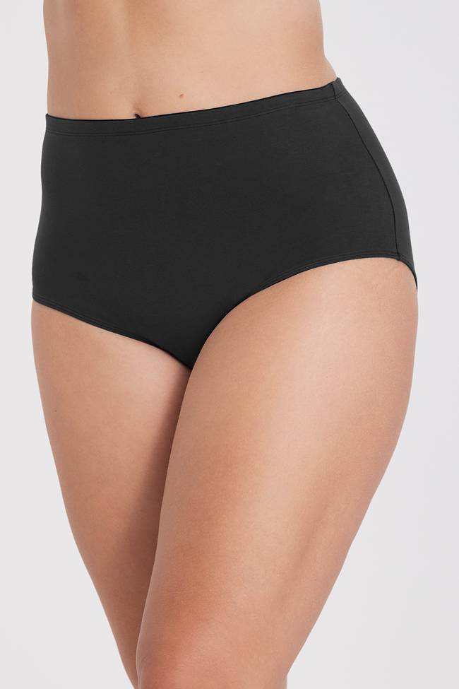 Lot de 4 Culotte maxi ORGANIC COTTON