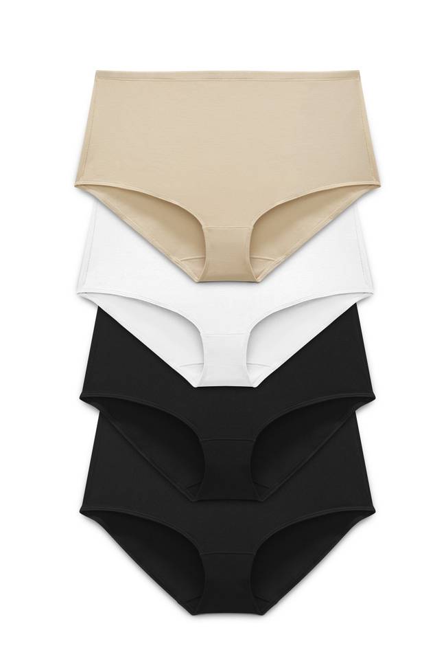 Lot de 4 Culotte maxi ORGANIC COTTON