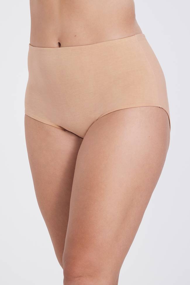 Lot de 4 Culotte maxi ORGANIC COTTON