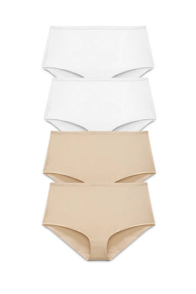Lot de 4 Culotte maxi ORGANIC COTTON