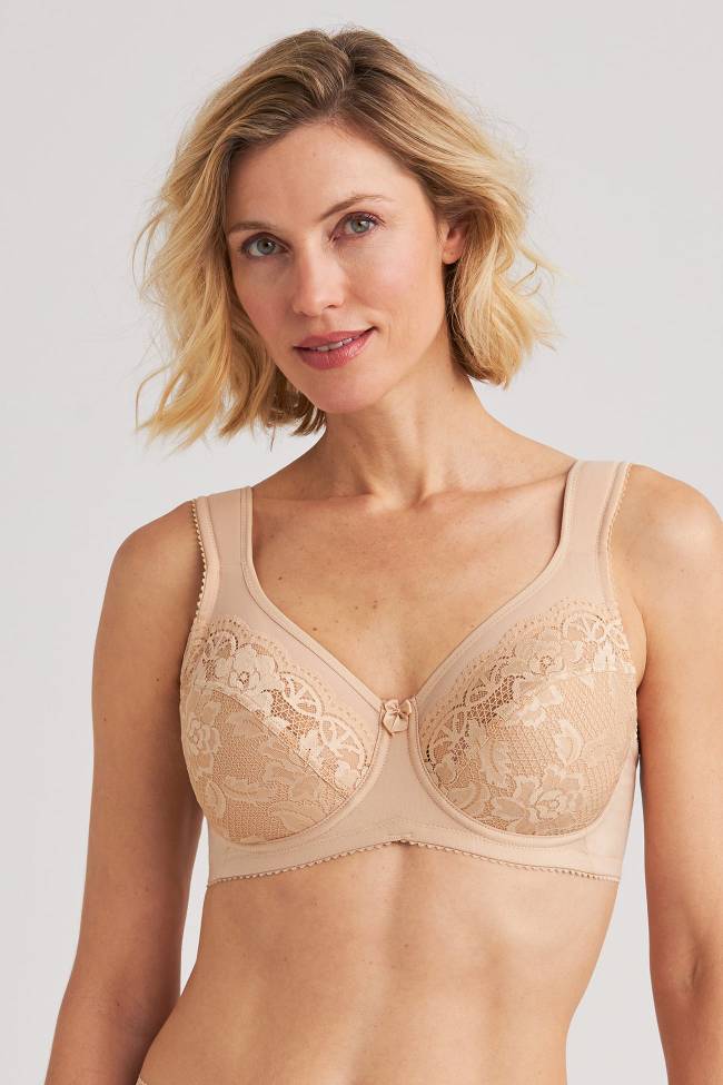 Lovely Lace Cooling Mesh bh