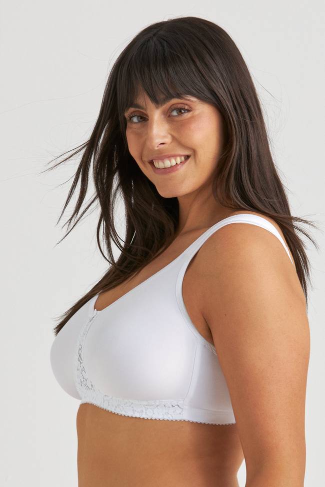Smooth Lacy t-shirt bh