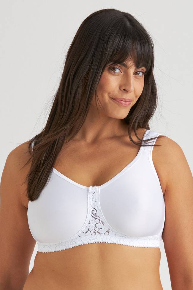 Smooth Lacy t-shirt bh