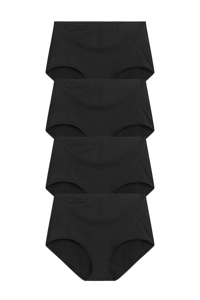 4-pack Cool sensation maxi panty