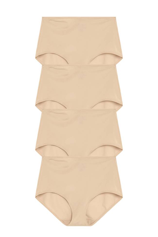 4-pakkaus Cool Sensation maxi alushousut