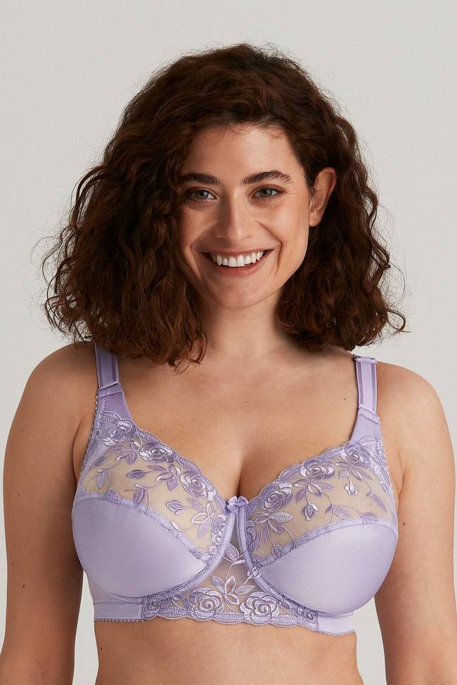 Cotton Now minimizer bra