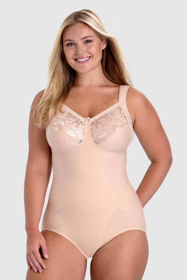 Lovely Lace muotoileva body