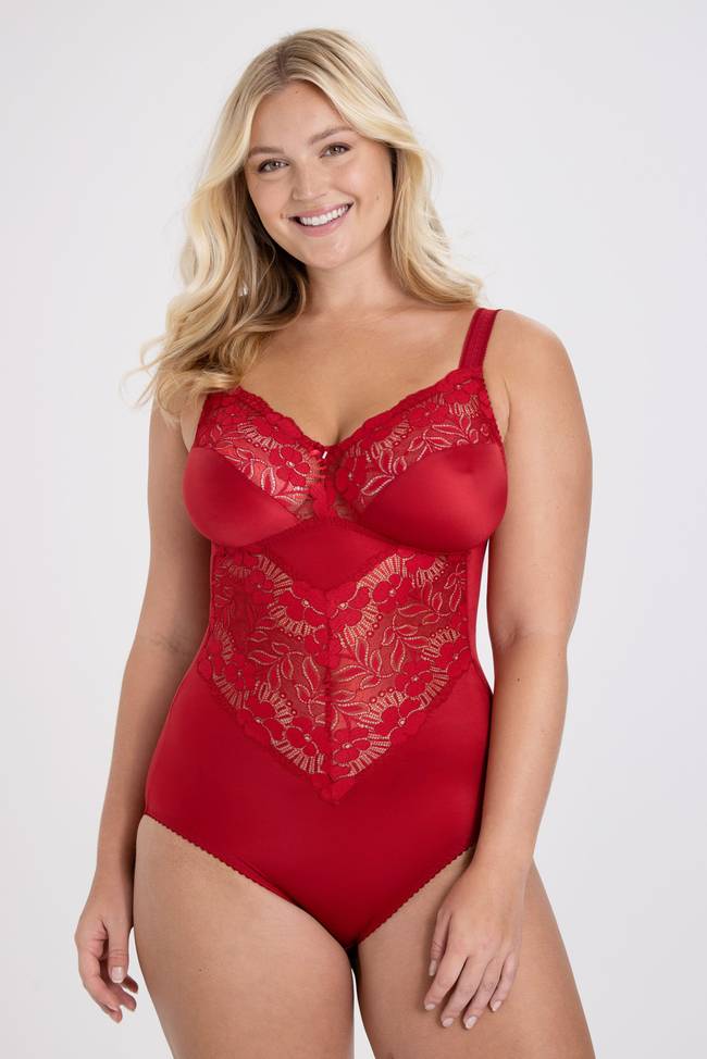 Miss Mary Soft Body Underwired B-D - Body - Shapewear - Underwear -  Timarco.co.uk