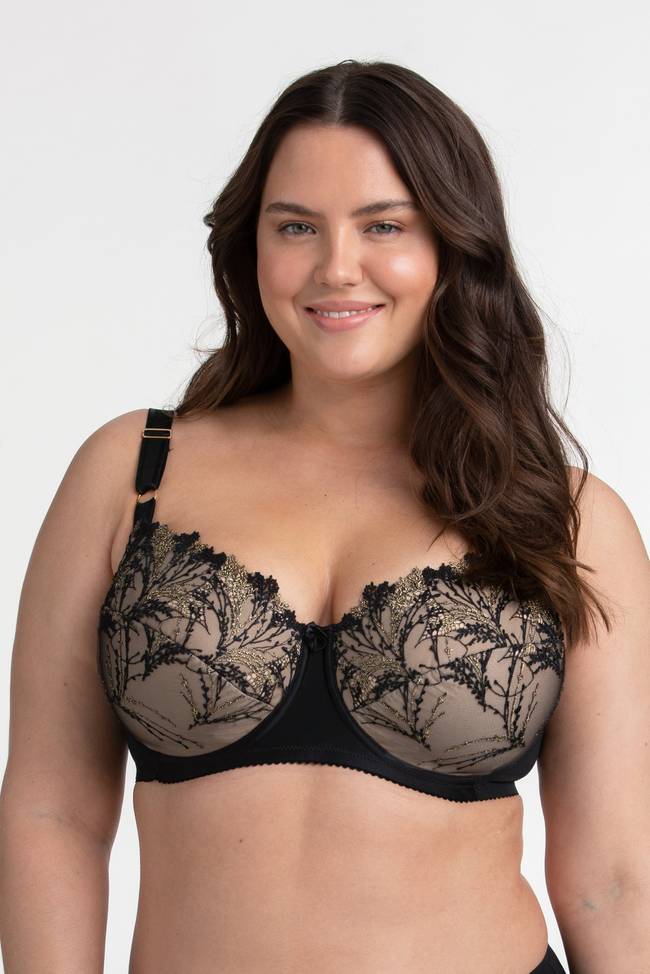 Shimmer frost bra