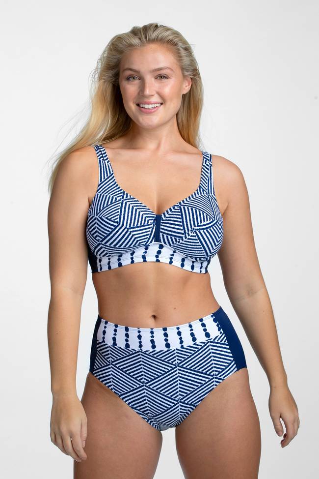 Azur bikini bra - A bikini top with just as fantastic fit, support