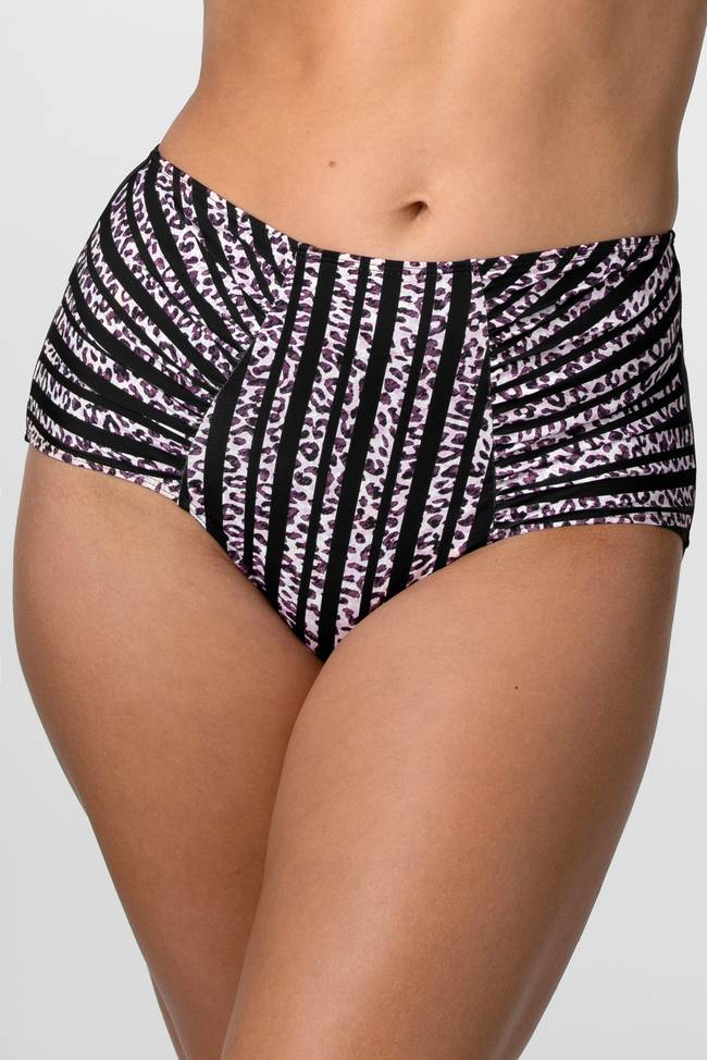 Bondi bikini panty - Mesh-lined front for a secure fit and extra support  for the tummy - Miss Mary