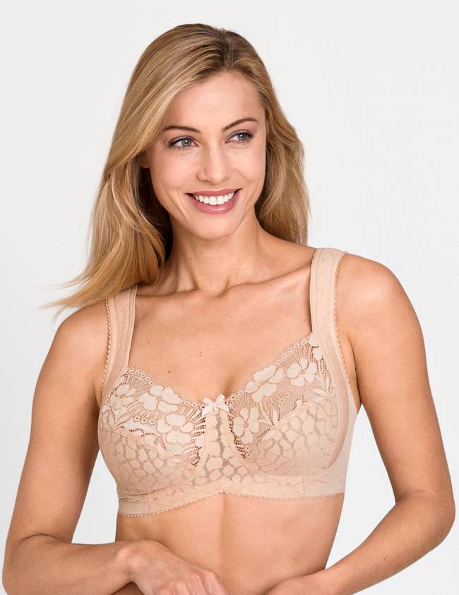 Winter Dew bra – embroidered bra designed by Lars Wallin – Miss Mary