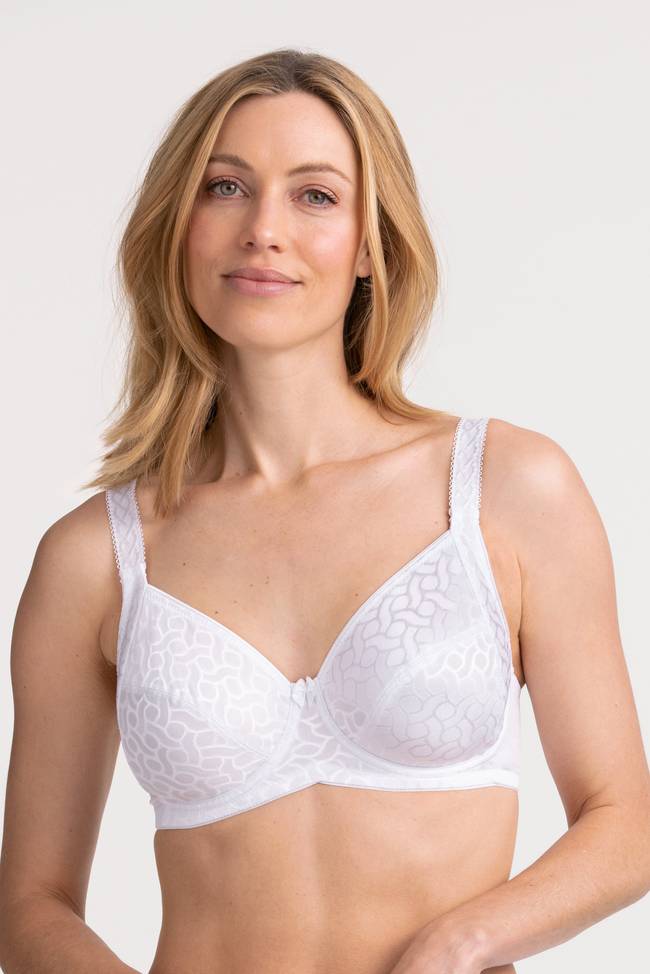 Jacquard Flourish bra