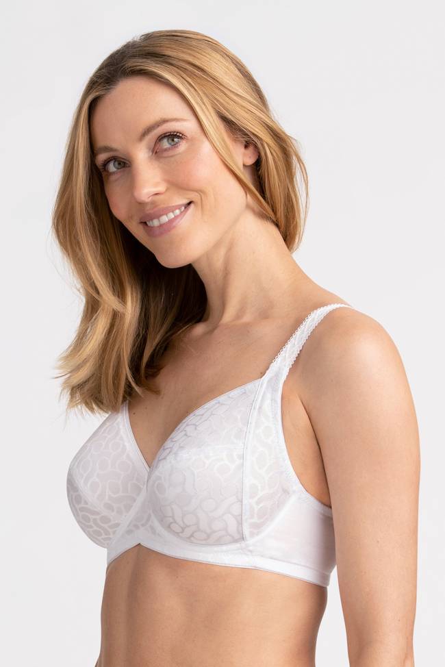 Jacquard Flourish bra