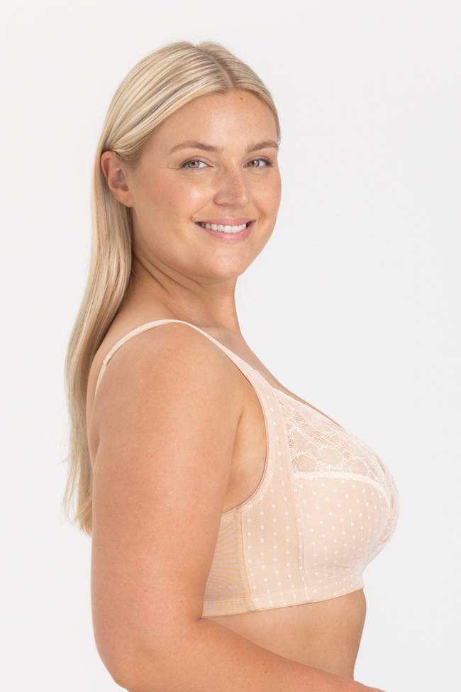 Women Nursing Bra by Sharp Edge - Beige