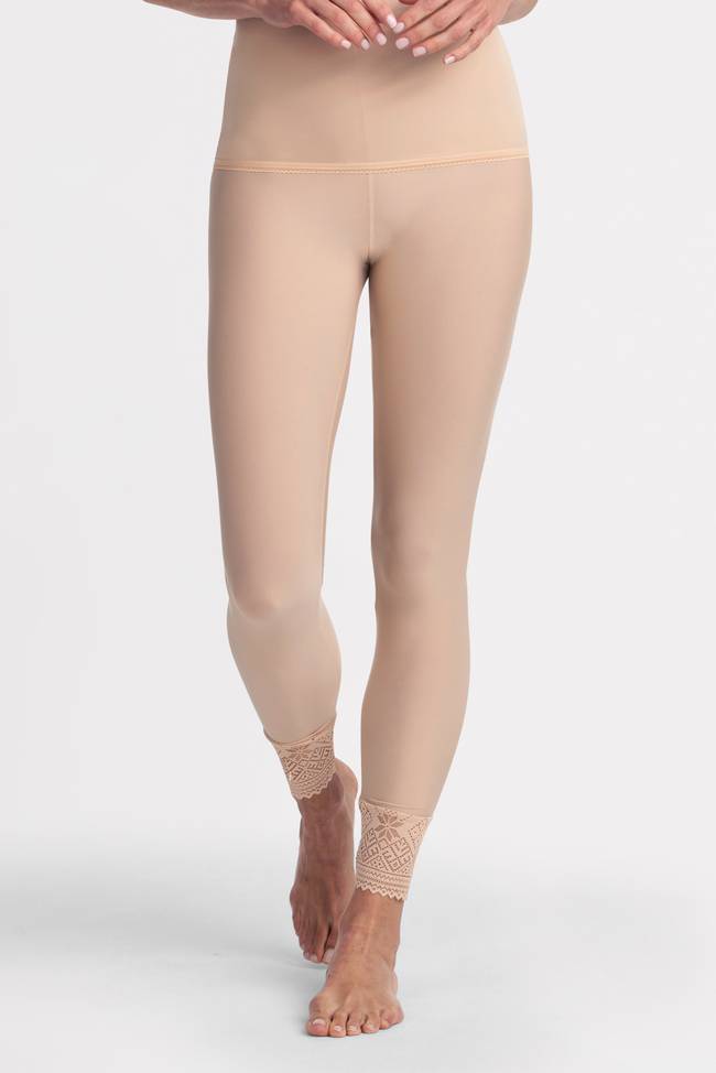 Cool Sensation lace leggings - The material's moisture-wicking