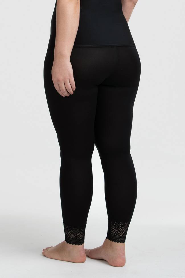 Cool Sensation lace leggings - The material's moisture-wicking properties  keep skin dry - Miss Mary