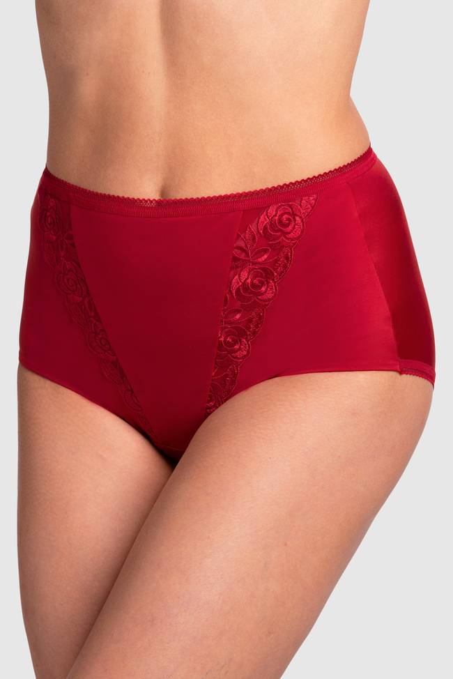 Rose panty girdle - Gently shaping panty girdle in comfortable  micro-quality fabric - Miss Mary