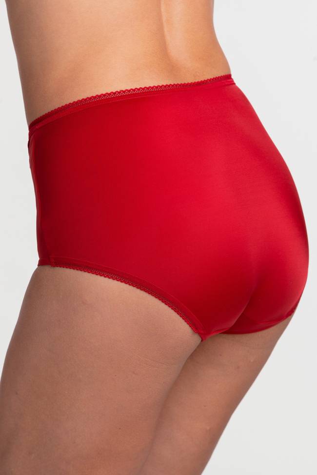 Summer panty girdle - Shaping panty girdle with extra high waist and  reinforced front that holds in the tummy - Miss Mary