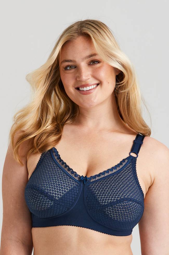 Cotton Dots bra