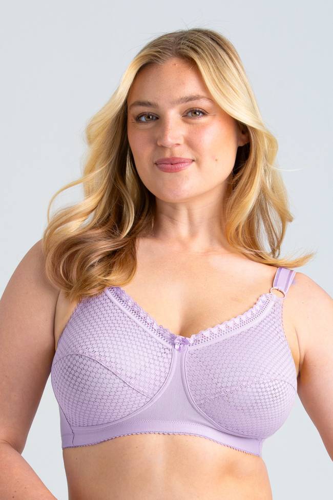 Cotton Dots bra