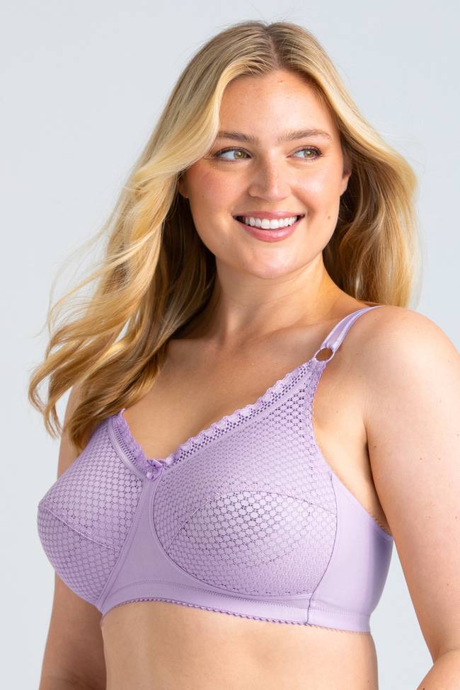 Cotton Dots bra