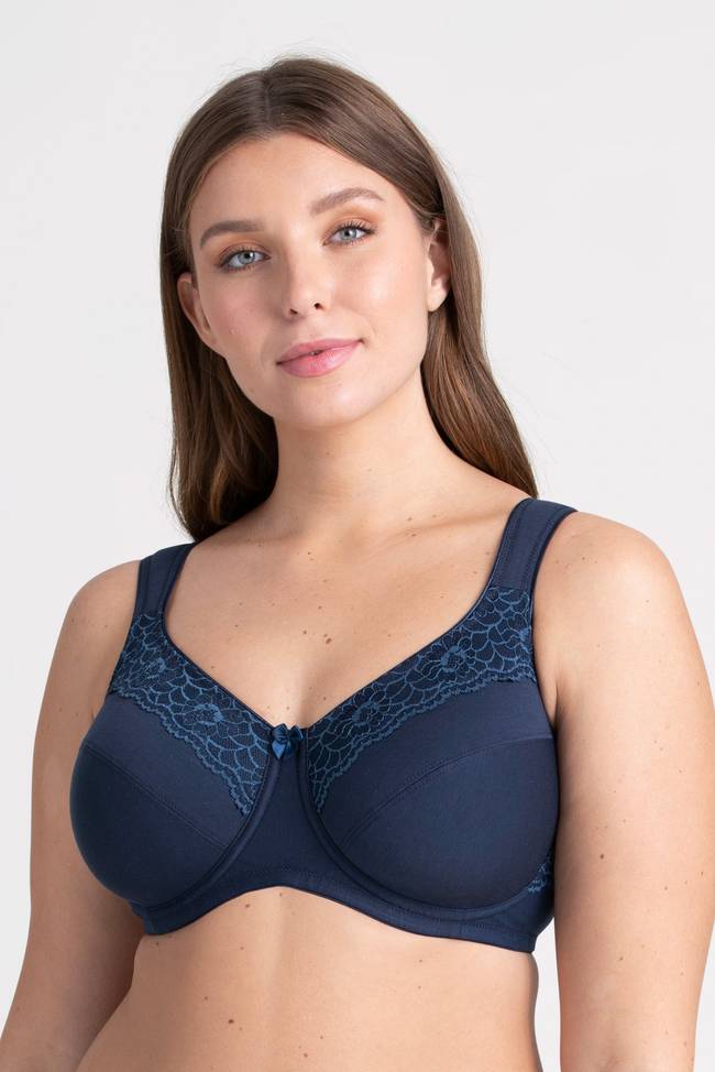 Cotton Now - Provides excellent support and a round shape to the bust -  Miss Mary