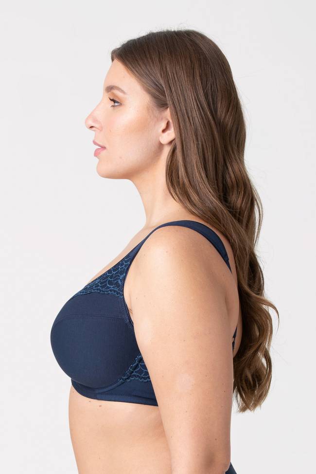 Cotton Now minimizer bra